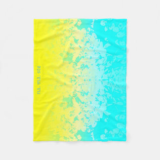 Namaste Shavasana Fleece Blanket