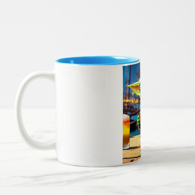 Namaste & Sip: Mugs for the Mindful Soul (Left)