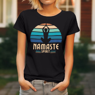 Namaste Spirit Peaceful Vibes  T-Shirt