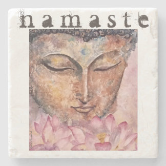 Namaste Stone Coaster