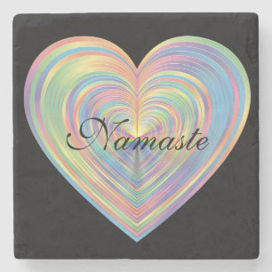 Namaste Stone Coaster