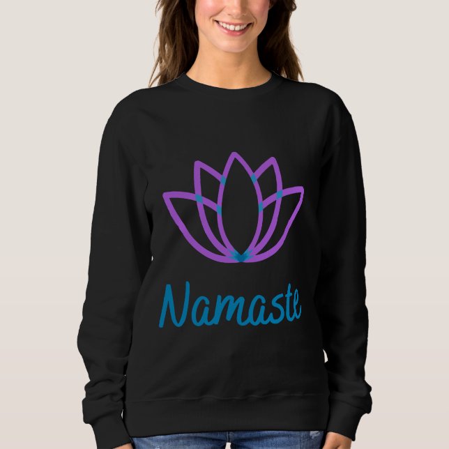 Namaste Sweatshirt (Front)