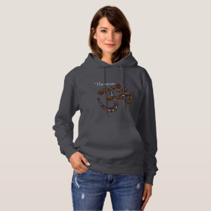 Namaste Symbol Hoodie
