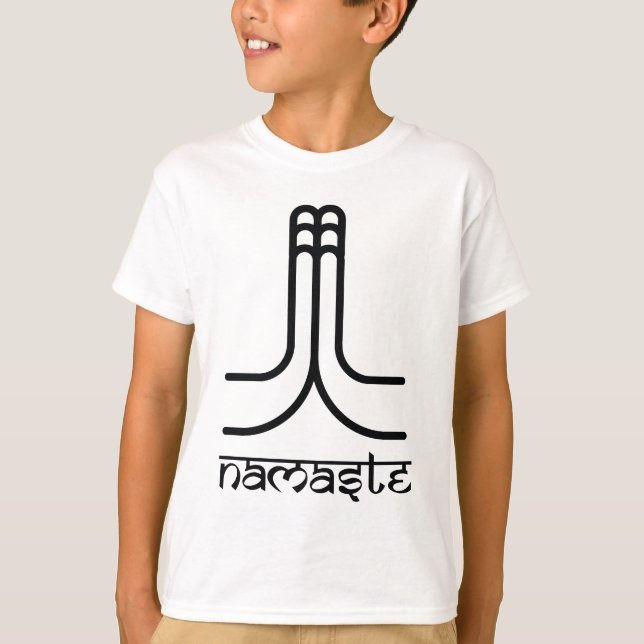 Namaste T-Shirt (Front)