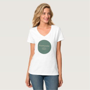 Namaste T-Shirt with Praying Hands – Spiritu