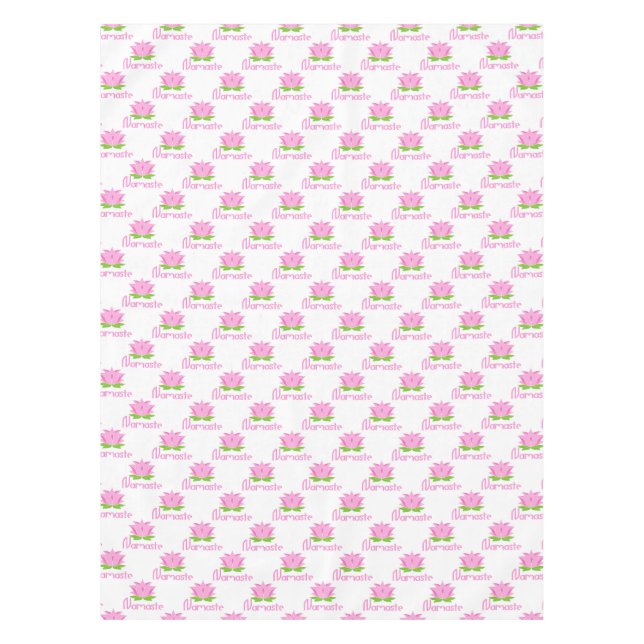 Namaste Tablecloth (Front)