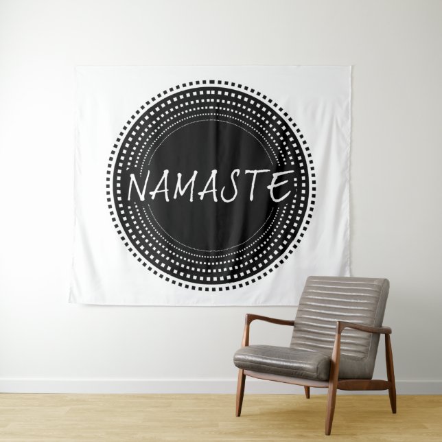 Namaste Tapestry (In Situ (Horizontal))