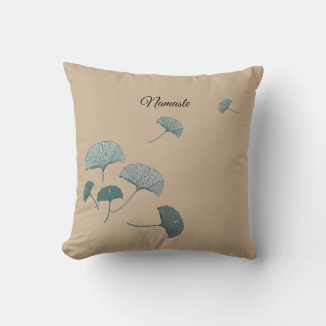 Namaste - Thank You Cushion (Front)