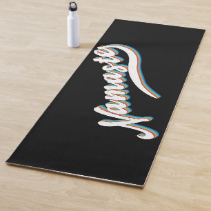 Namaste, The Yoga Mum, Personalise Name Yoga Mat