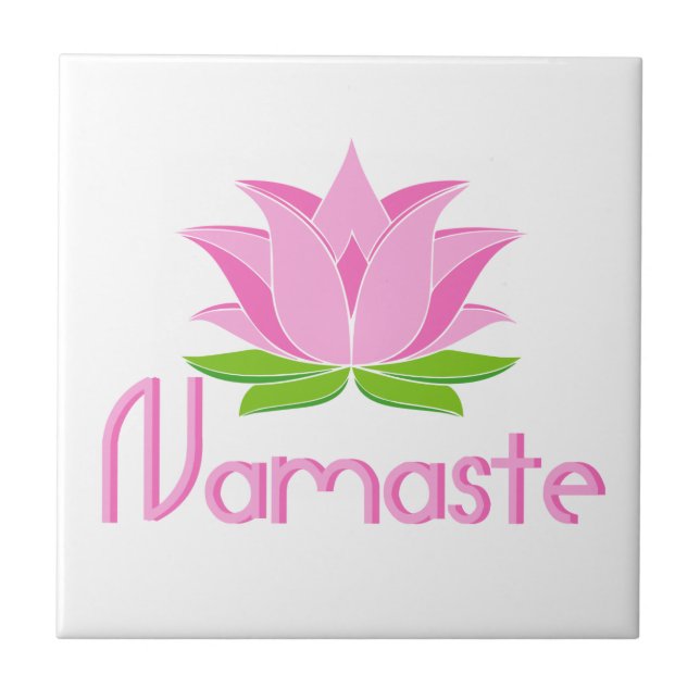 Namaste Tile (Front)