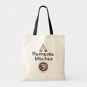 Namaste Tote Bag