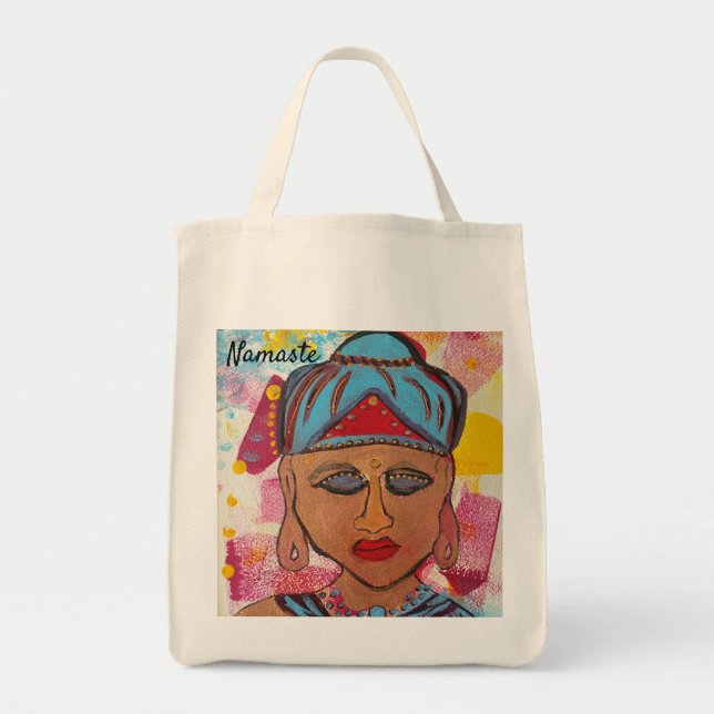 Namaste Tote Bag (Front)