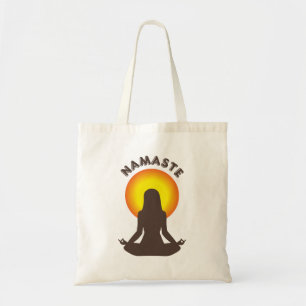 Namaste Tote Bag