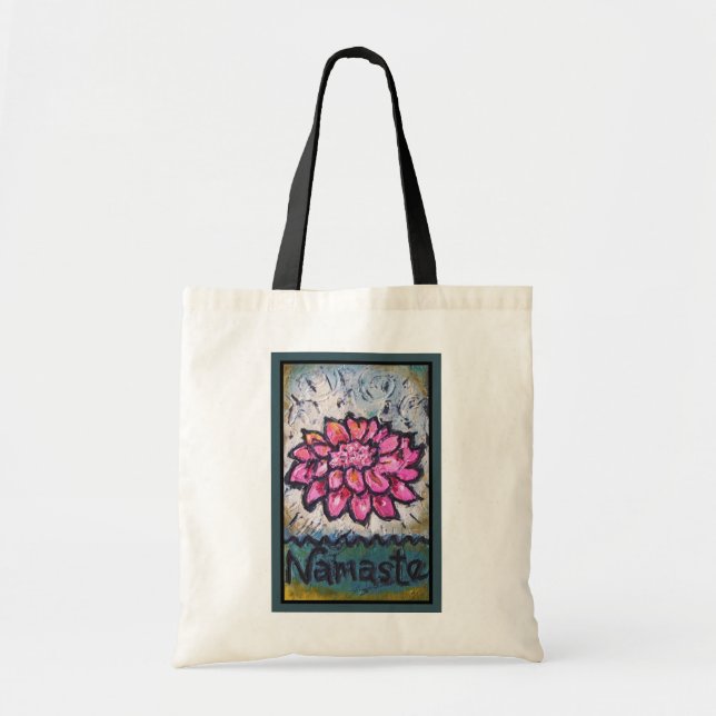 Namaste Tote Bag (Front)