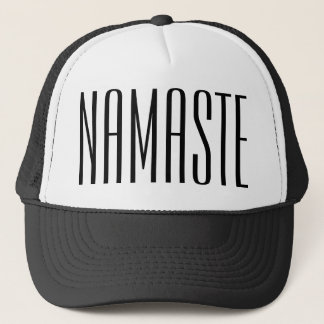 NAMASTE Trucker Hat