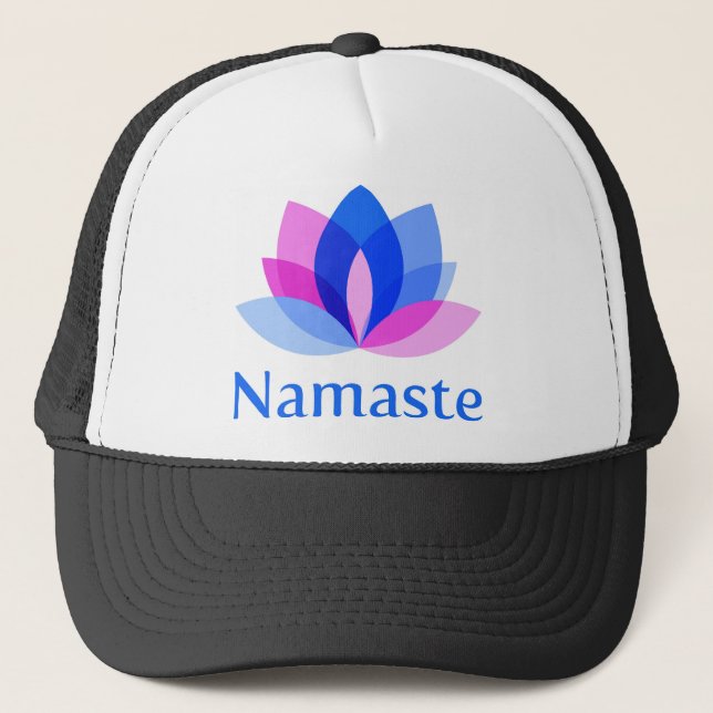 NAMASTE TRUCKER HAT (Front)