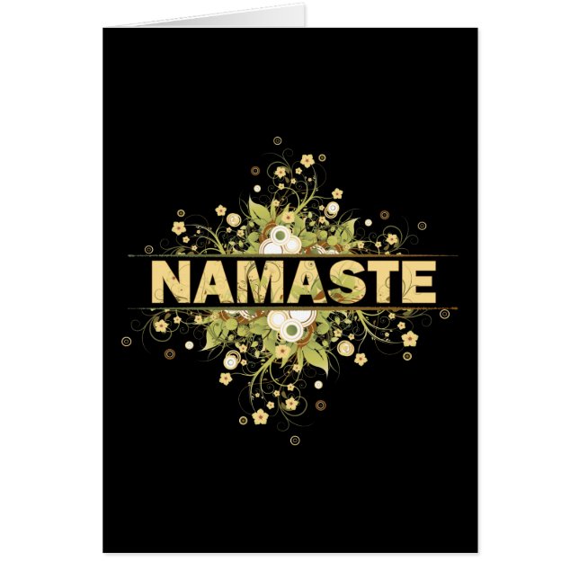 Namaste Vintage Floral (Front)