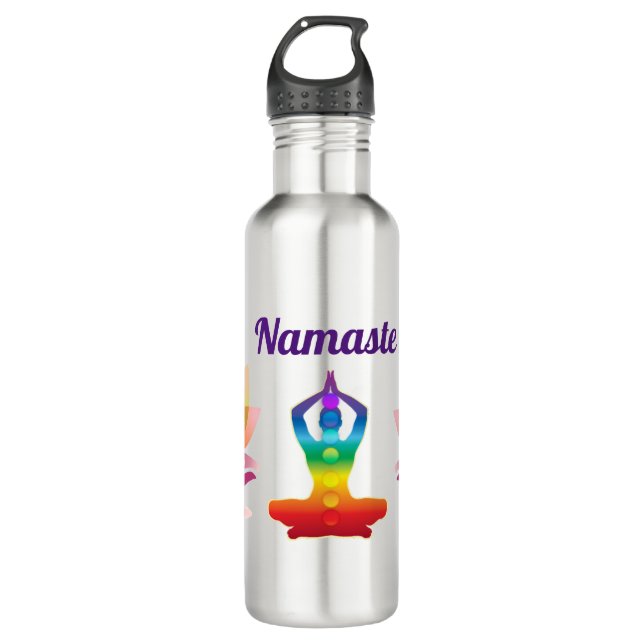 Namaste Water Bottle (Front)