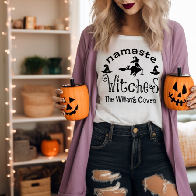 Namaste Witches Long Sleeve T-Shirt (Creator Uploaded)
