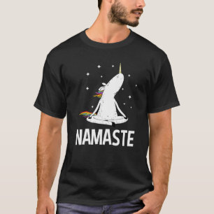 Namaste Yoga Day Zen Buddhism Meditation Instructo T-Shirt