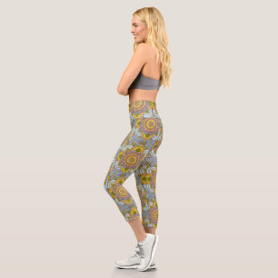Namaste Yoga High Waisted Capris