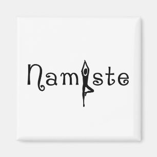 Namaste Yoga Magnet