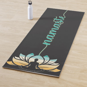 Namaste  yoga mat