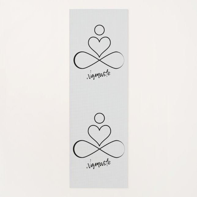 Namaste Yoga Mat (Front)
