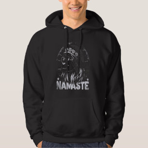 Namaste, Yoga, Meditation, Spiritual, Sanskrit Lot Hoodie