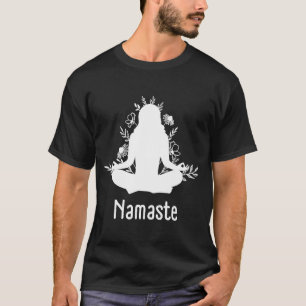 Namaste YOGA Meditation Spiritual Self Love Relaxa T-Shirt