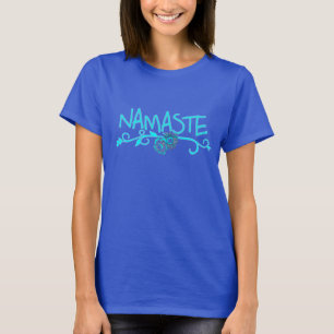 Namaste Yoga - Organic Tshirt for Women
