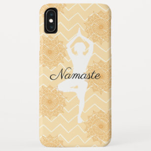 Namaste Yoga Pose Case-Mate iPhone Case