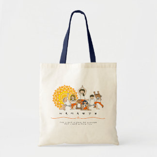 Namaste Yoga Teacher Mandala Tote Bag