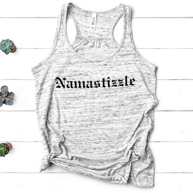 Namastizzle Yoga Singlet (Creator Uploaded)