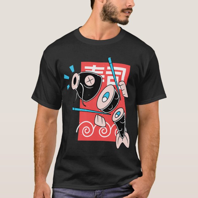 namazu dinner T-Shirt (Front)