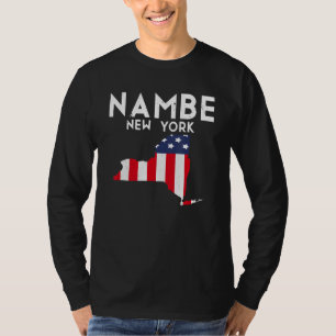 Nambe New York USA State America Travel New Yorker T-Shirt