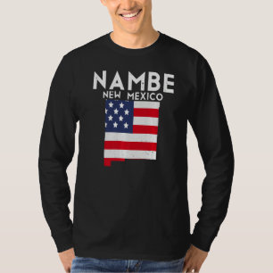 NAMBE USA State America Travel New Mexican New Mex T-Shirt