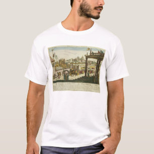 Namchas Place in Lahore, showing the golden throne T-Shirt