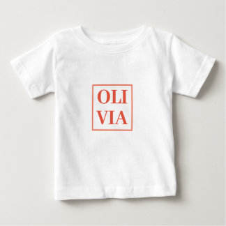 NAME 4 OR 6 Letter (See Matching DA DA MA MA etc) Baby T-Shirt