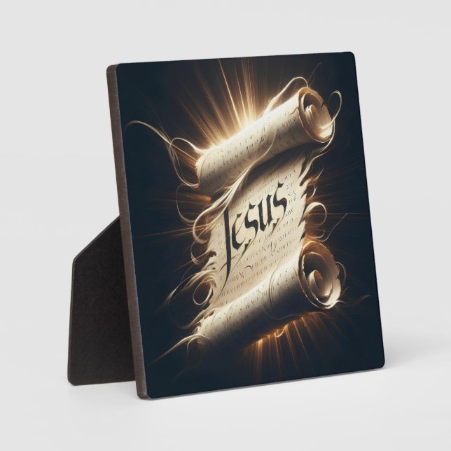 "Name Above All Names" Desktop Plaque (Front)