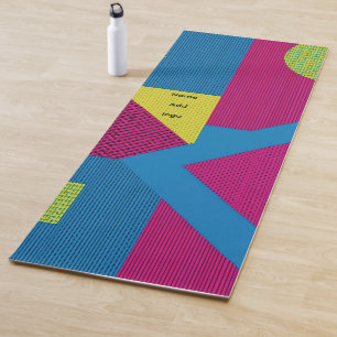 Name Add Logo Yoga Mat