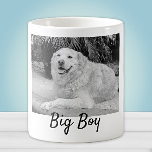 Name, Add Your Photo Cute Pet All Occasion 11oz  Coffee Mug