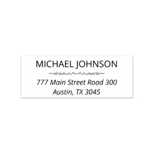 Name & Address Of Producer Egg Carton Rubber Stamp