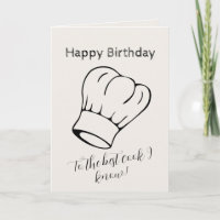 Name Age Text Cooking Lover Cook Chef Birthday