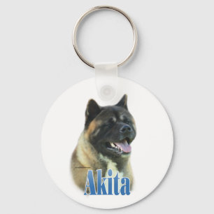 Name Akita Key Ring