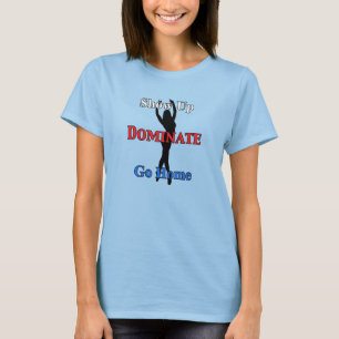 Name and Number on Back Dominate Ballet T-Shirt