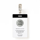 Name and Photo Security Bodyguard ID Card