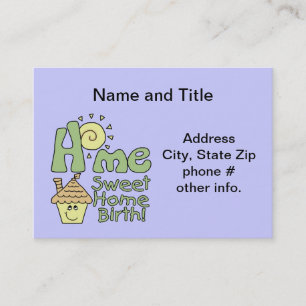 Name and Title Business Card