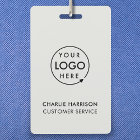 Name Badge Card | Employee Staff Custom ID Badges