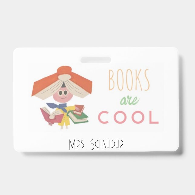 Name Badge ID Badge (Front)